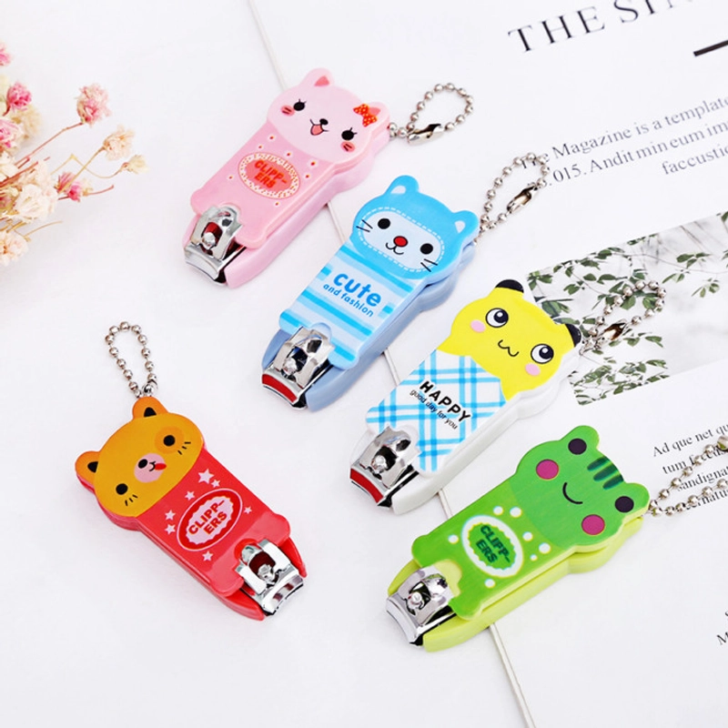 Product image KAHASIL - Gunting Pemotong Kuku Mini Karakter Manicure Pedicure KMJ063 all variant all variant